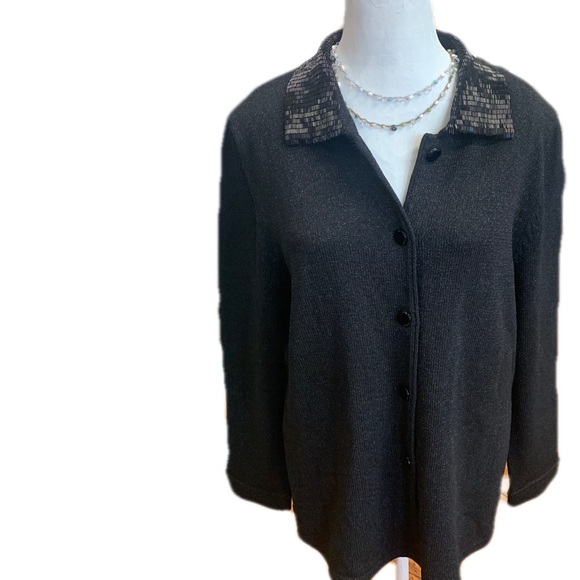 Vintage Doncaster Collection Jacket - XL [ shoulder pads ] - Picture 2 of 3